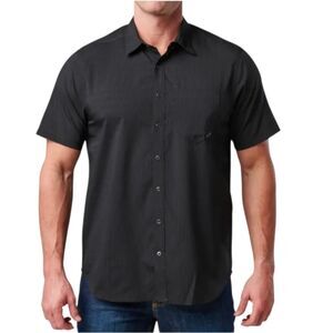 5.11 Tactical Aerial Short Sleeve Shirt Black XL